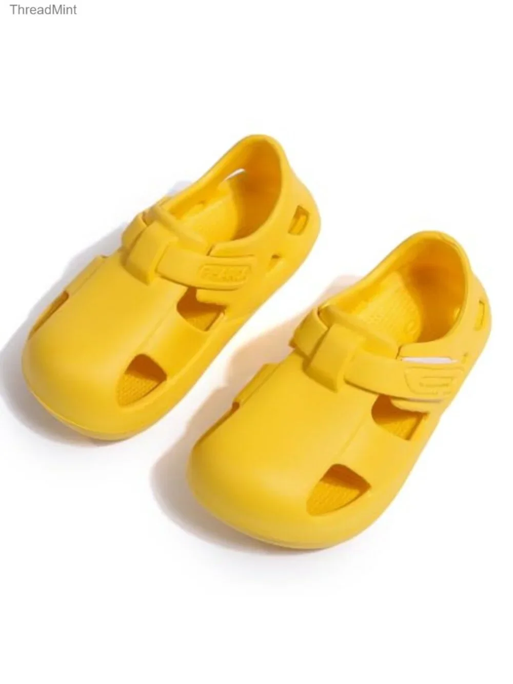 Toddler Water Sandals Boys Girls Quick-Dry EVA Hook & Loop Non-Slip